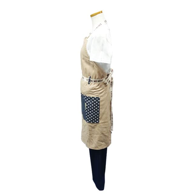 Watanabe 11 Cats Apron Polka Dot