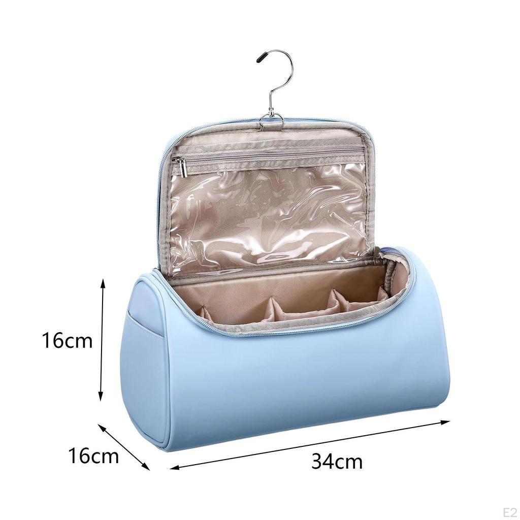 Travel Storage Bag Organizer, Curling Barrels Case, Carrying Case Hair Tools with Hanging