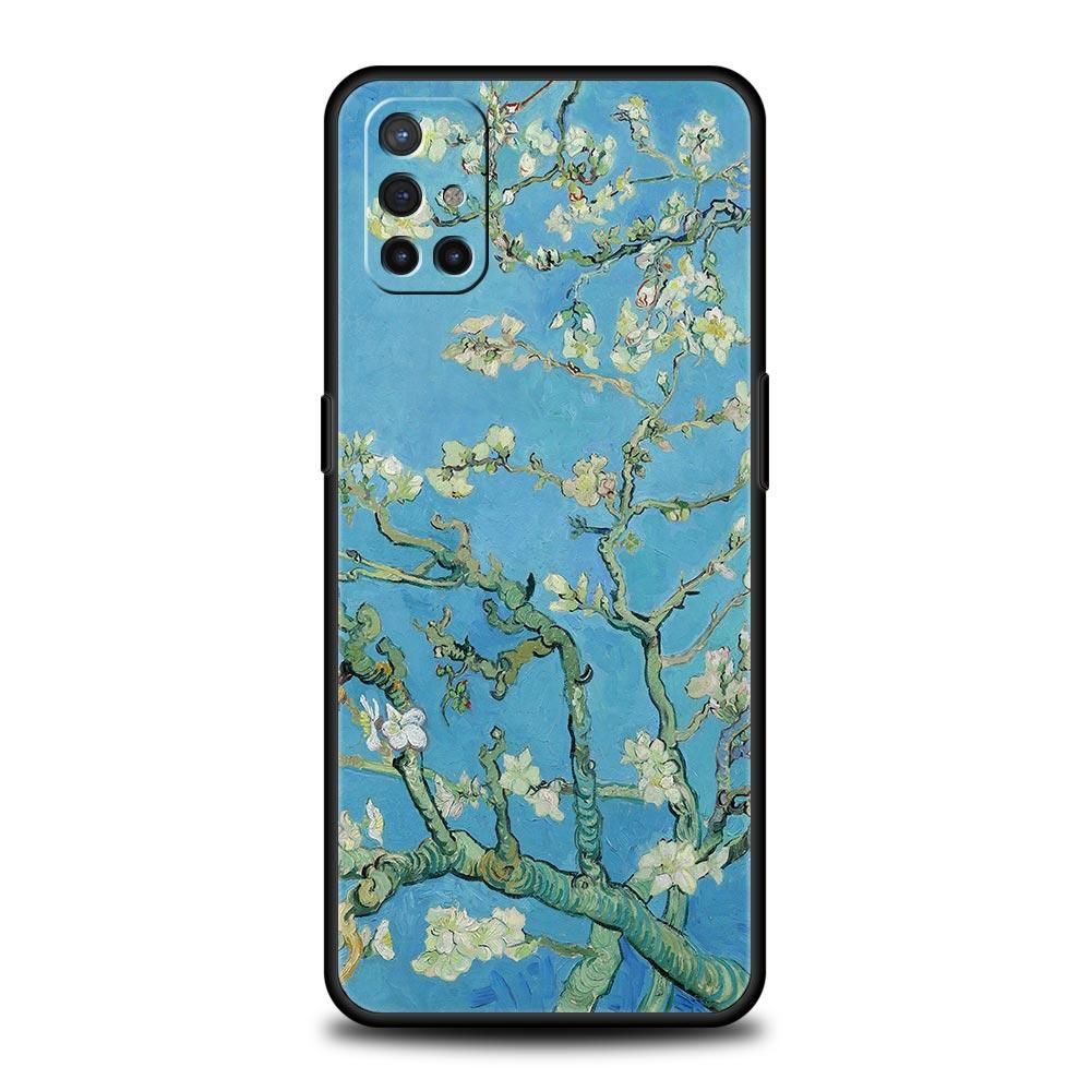 Phone Case For OnePlus 12 11 10 9 Pro 9T 12R 10R 9R 9RT 10T 8T 8 7 6T 7T Nord 2T CE 2 5G N10 Cover Retro Van Gogh Oil Painting
