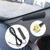 Universal Car Vehicle 4G GSM Patch Antenna SMA Male Connector Adhesive Mount