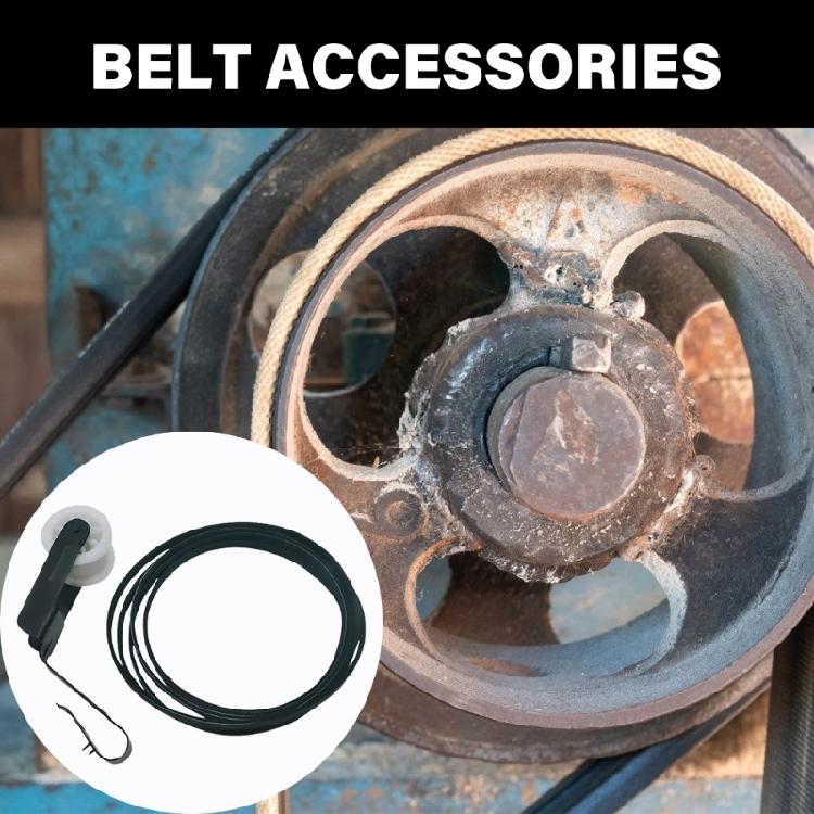 Dryer Repair Kit Drum Rollers Belt Pulley Replacement Maintenance Repair Kit for 341241 691366 Dryer Accessories