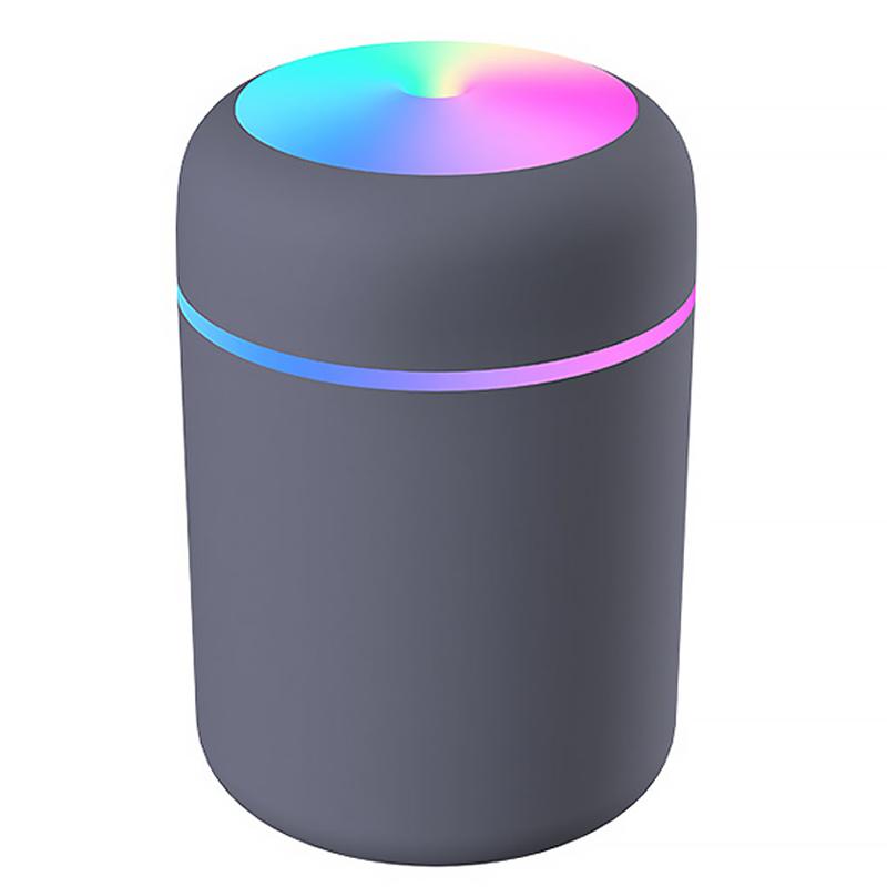 Umidificador de ar portátil 300ml aroma ultrassônico difusor de óleo essencial usb fabricante de névoa fria purificador aromaterapia para carro casa