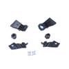 EHL29+EHL30 Headlight Holder Mount Repair Bracket Tab Set Left Right for VW Jetta MK5 A5 1K 2005-2010 Golf MK5 A5 1K 2004-2009 1K0998225 1K0998226