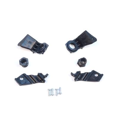 BHL29+BHL30 Support de phare Support de fixation Onglet de réparation Ensemble Gauche Droite pour VW Jetta MK5 A5 1K 2005-2010 Golf MK5 A5 1K 2004-2009 1K0998225 1K0998226
