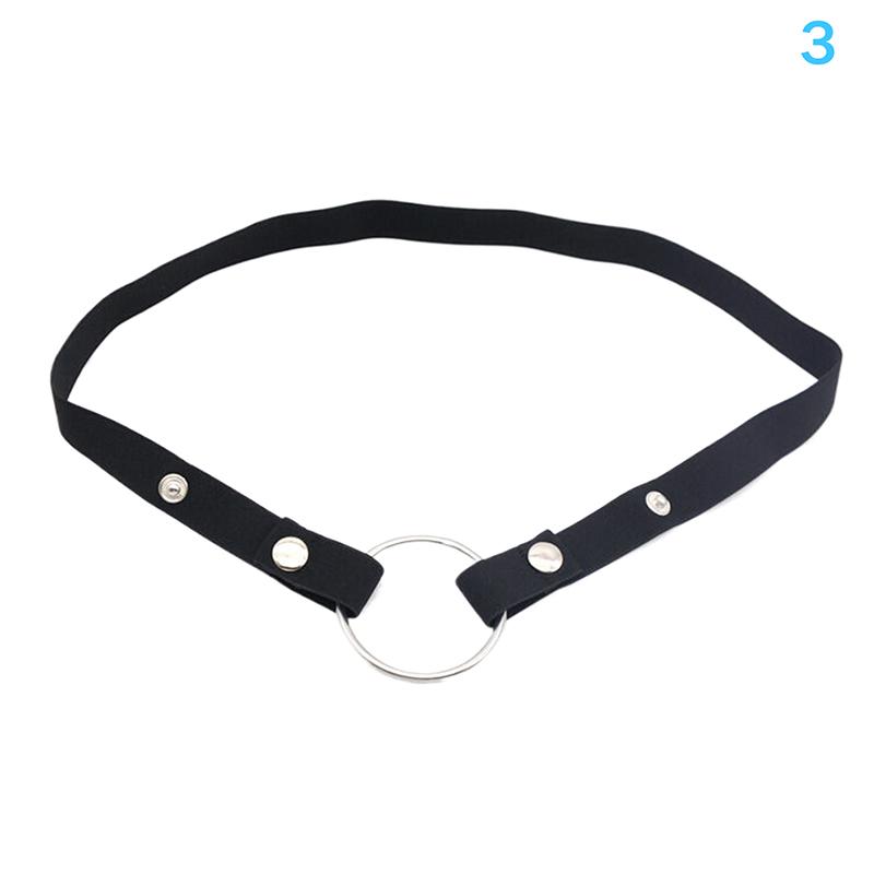 [E]1Set Anti-Off Male Chastity Cage Device Auxiliary Belt Adjustable Rope-Three Way Widen Elastic Band Sex Toy Underwear For Men