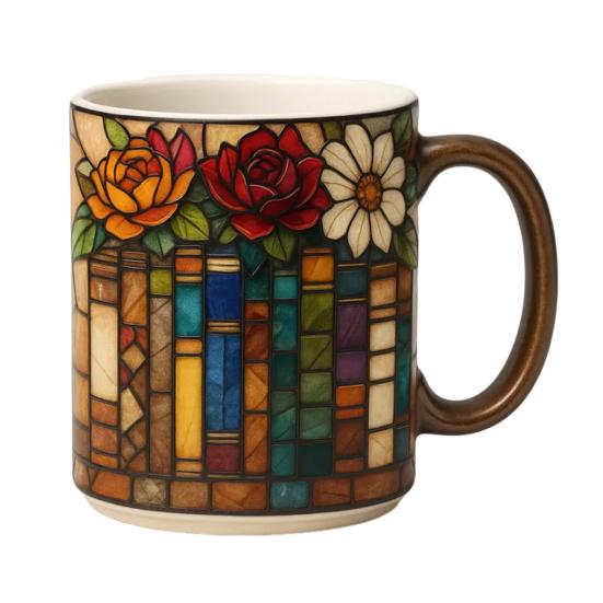 

Кружка для кофе в виде стопки книг, новинка из смолы, расписанная книга, чашка для любителей книг, уникальный литературный подарок для читателей, писателей, библиотекарей разноцветный