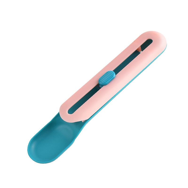 Cross-Border Cat Treat Feeder: Spoon and Squeezer for Canned Cat Food