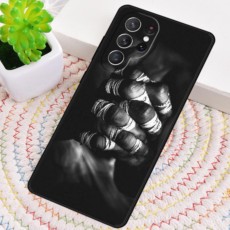 Janpan Judo Silicone Phone Case For Samsung Galaxy note 10 pro S26 S25 S24 S23 S22 S21 Plus S25Ultra Capa Cover