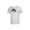 T Shirts Men's White Crew Neck Moderate Straight Fit 927423-133