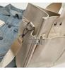 2024 Multi-Layer Color Block Canvas Crossbody Tote Bag for Mommies