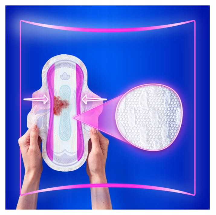 Always Platinum Sanitary Towels with Wings, Ultra Normal
