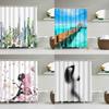 Stunning Waterproof Shower Curtain With Hooks Perfect Bathroom Decoration