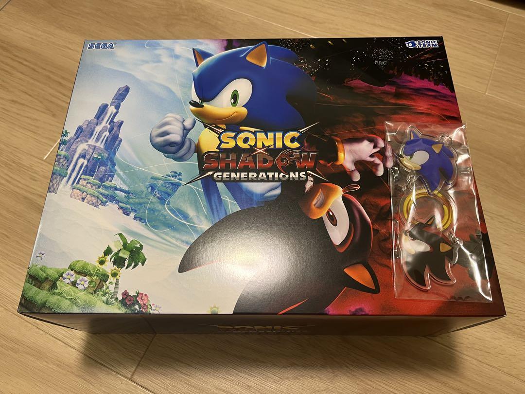 

[USED] Sonic Shadow Generations Limited Edition