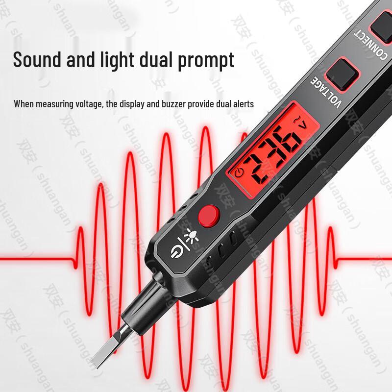 Shuang'an Digital Multi-function Voltage Tester