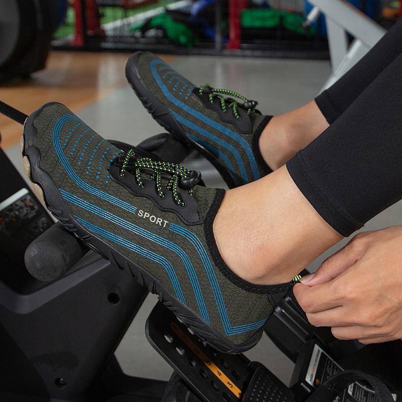 Men Barefoot Flats Wide Palm Driving Shoes Women Water Aqua Swimming Upstream Shoes Yoga Fitness Shoes Large Size