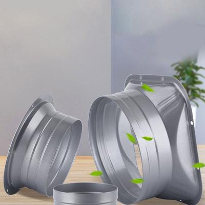 Flange Connection Flange Adapter Galvanized Vent Pipe