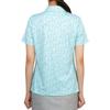 Galleria G forGe Pore Golfwear Women S Collar ShorT Sleeve T ShirT Glp000015 Dbrk