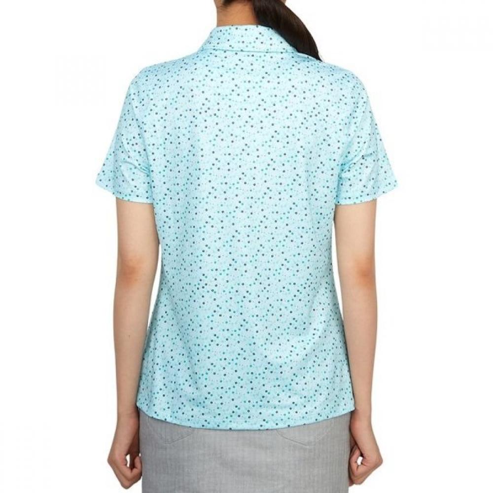 Galleria G forGe Pore Golfwear Women S Collar ShorT Sleeve T ShirT Glp000015 Dbrk