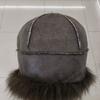 Plush Bucket Hat Leopard Pattern Fisherman Hat Fashion Headwear Winter Hat  Outdoor