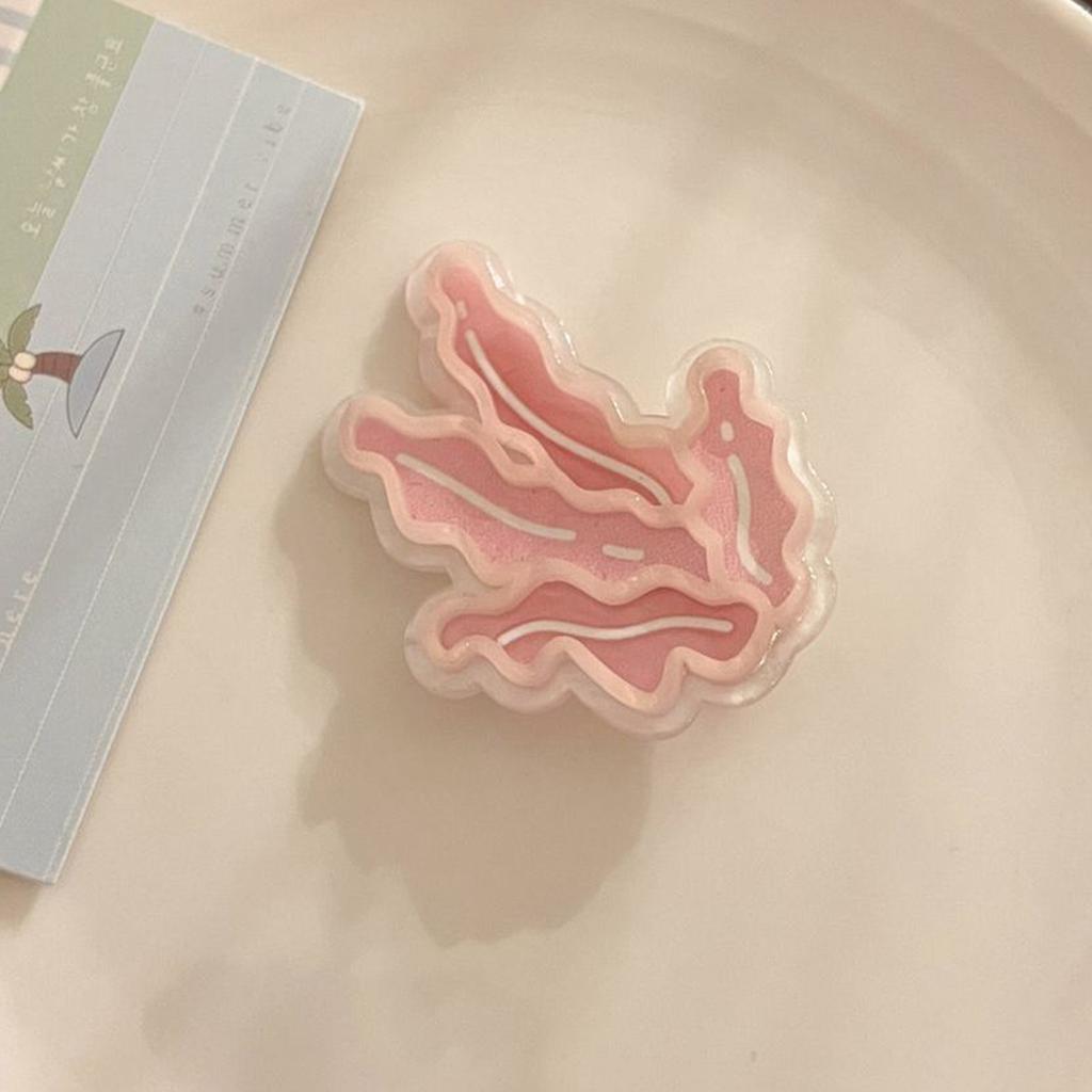 Uroczy Kolorowy Klips do Włosów ze Zwierzętami Moda Ryba Muszla Delfin Grzywka Klips Boczny Perła Małe Wsuwki do Włosów Kreskówkowe Spinki Codzienne Nakrycie Głowy