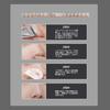 Gevlonecirly Foundation Brush Flat Type Spatula Shape Liquid Compatible Sheer Application Adheres Evenly Base Makeup Beginner-Friendly 01# 1 Piece