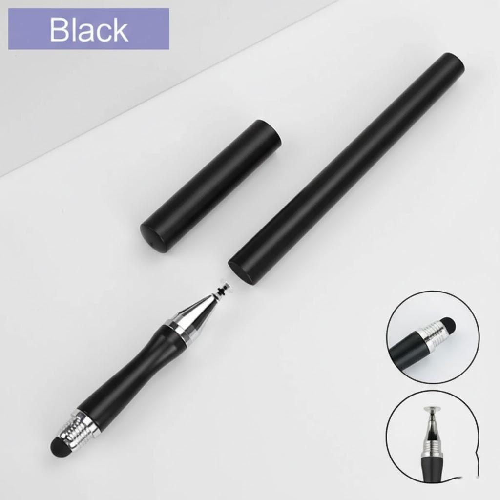 

Universal 2in1 Stylus Pen for Mobile Phone Tablet Drawing Capacitive Touch Screen Compatible Accessories