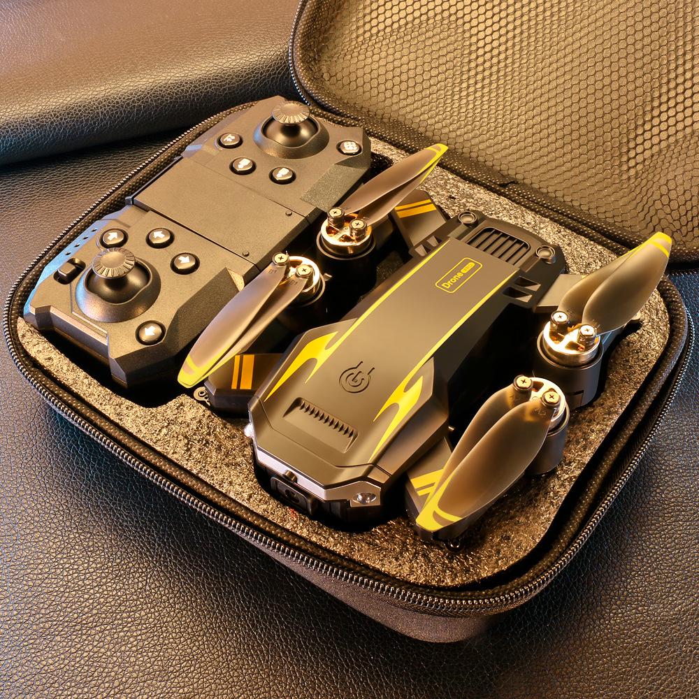 New S6/G6 Brushless Motor Drone with Guard Frame, Dual Camera, Obstacle Avoidance, and Remote Control for Aerial Photography.