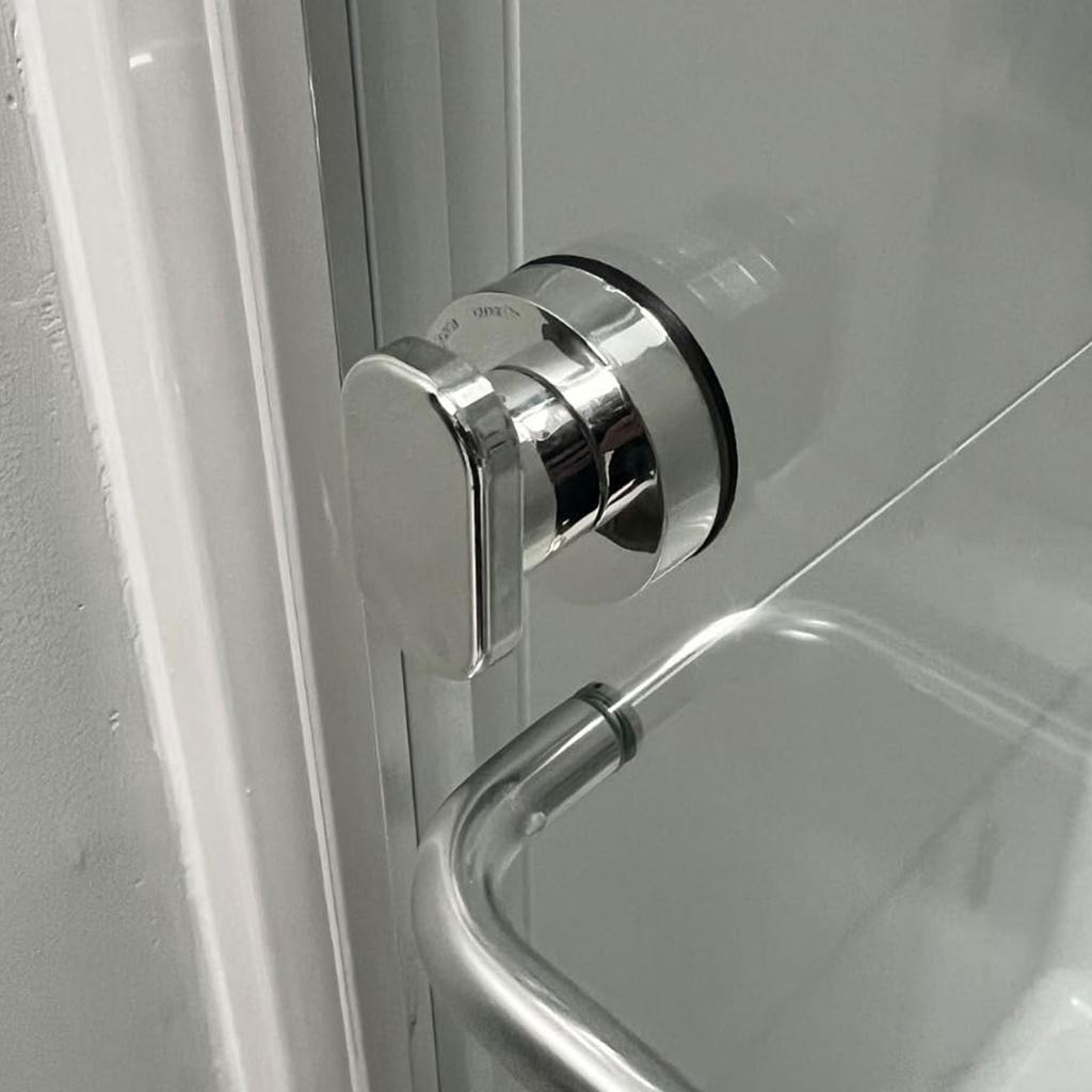 Practical Without Drilling Suction Cup Handle Easy Installation Sturdy ABS Materials for Bathroom Kitchen Bedroom
