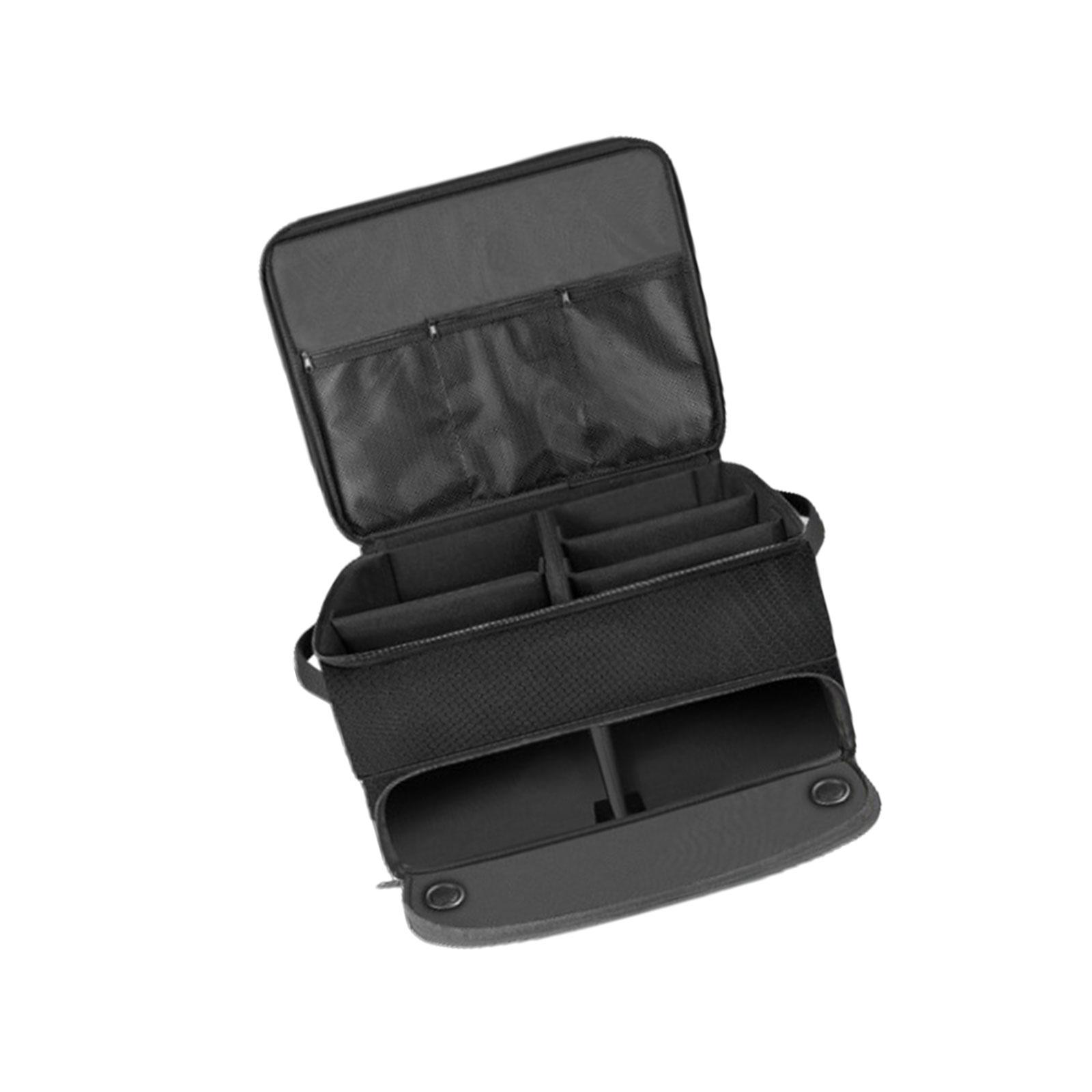 

Golf Trunk Organizer Waterproof Car Golf Shoes Bag with Separate Ventilated Compartments Large Golf Storage Box