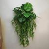 Real Touch Artificial Persian Fern Leafs UV Resistant Fake Trailing Greenery  Outdoor Garden