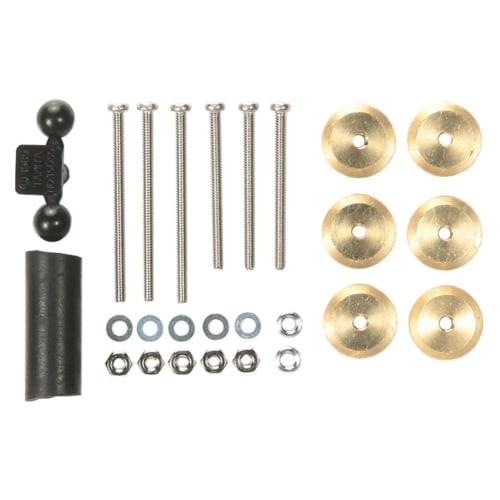 

TAMIYA Mini 4WD Special Project Adjustable Mass Damper (2.5g x 6 pieces) 95324