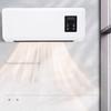 Portable Heater Electric Heating Machine Air Conditioner Wall Mounted Air Conditioner Fan Heater Remote Control Bedroom Bathroom