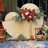 LIEI Engagement Decor Extra Large Cloth Fan