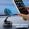 360° Rotatable Double-Sided Magnetic Phone Holder | Easy One-Hand Operation | Foldable Design for Hands-Free Viewing | ABS