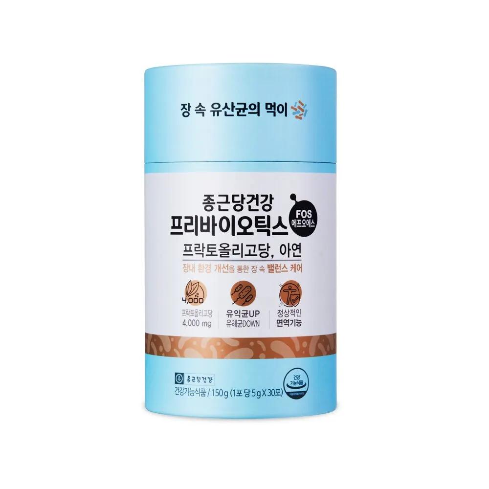 Chong Kun Dang Healthcare Prebiotics Fructooligosaccharide FOS 30 Sticks (1-month Supply)