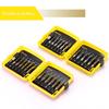 13PC Metric Imperial Composite Tap Set - All-in-One Tapping/Drilling/Chamfering Tool for Metalworking color random