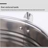 SIFAR Stainless Steel Utility Bucket