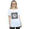 Disney Womens/Ladies Alice In Wonderland Box Cotton Boyfriend T-Shirt