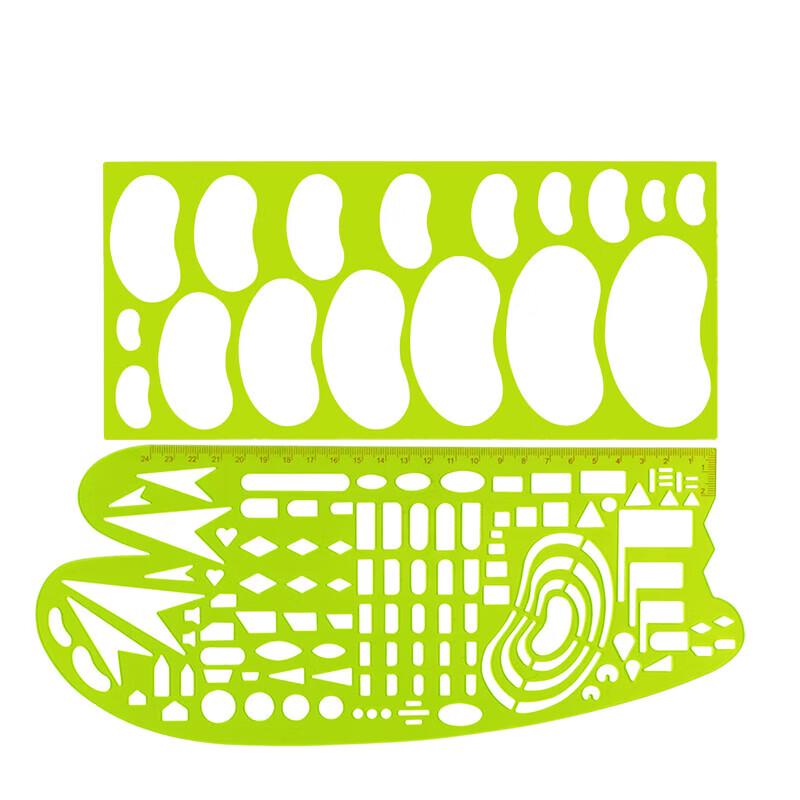 Tactical Map Plotting Ruler Set