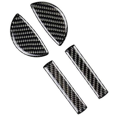 Mini Cooper F54 F55 F56 JCW F57 Carbon Fiber Door Handle Cover Trim Decorative Frame Sticker Accessories