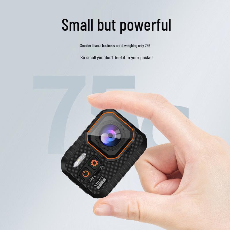 4K HD Waterproof Sports Camera for Diving, Riding, and Helmets with WiFi.