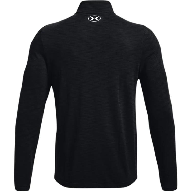 Under Armour Seamless Training Long Sleeve T-Shirt Men Tops Black 1359875-001