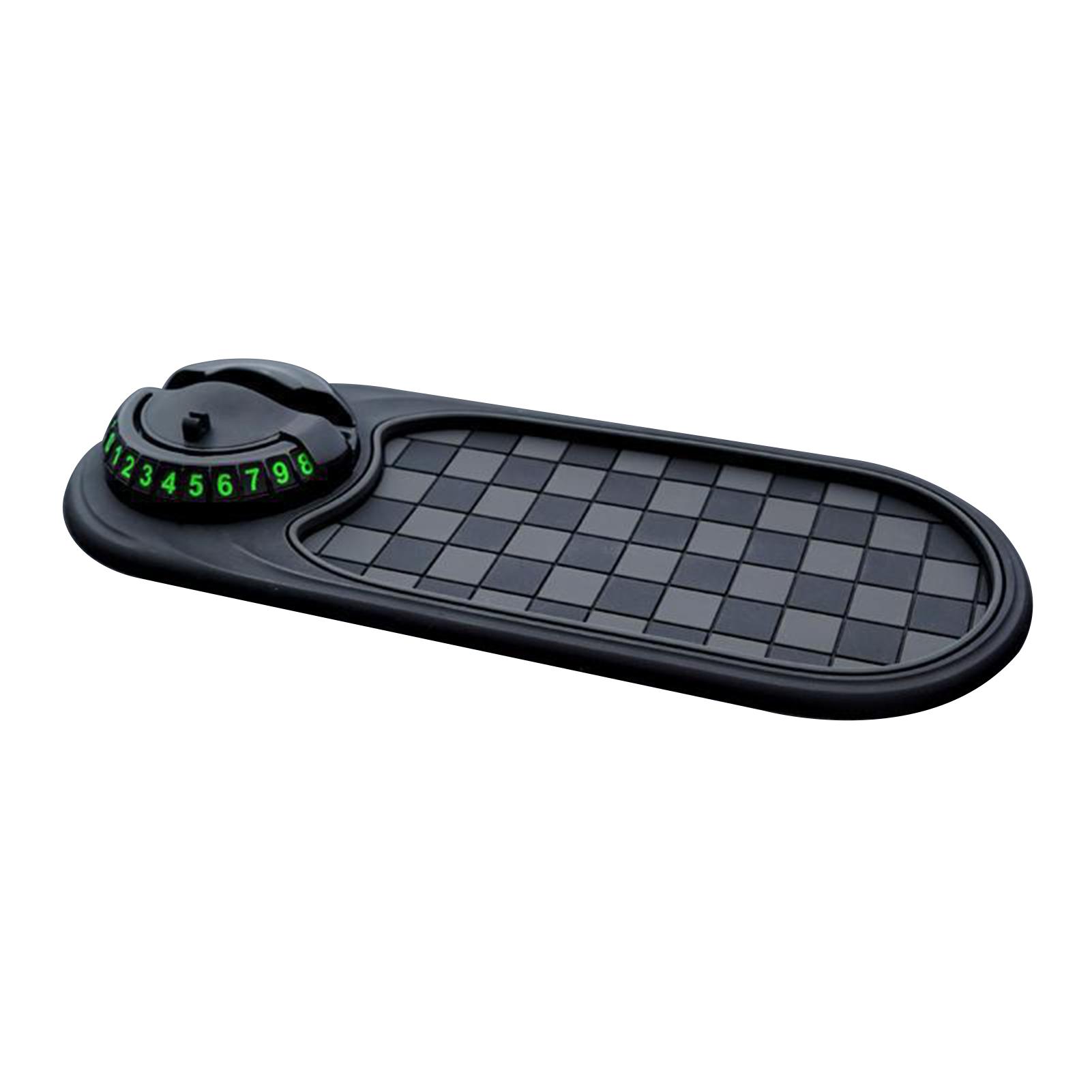 Mobile Phone Holder Car Phone Mount Pad Universal Multifunction Non-Slip Automotive Phone Holder Accessories For All Car Type