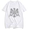 ADL EMBLEM TEE Short Sleeve 100%Cotton Comfortable Male T-shirt Summer Unisex Streetwear O-neck Fashion Soft Mens Tshirts Print Tops Anime T-shirt