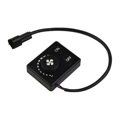 Controller Standheizung Drehknopf Diesel Luft Drehknopf LCD Kunststoff