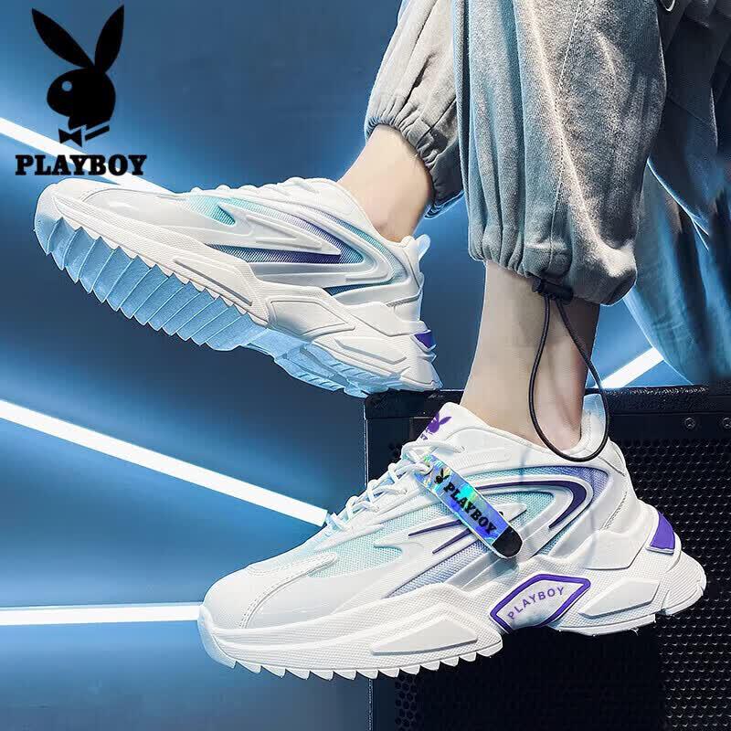 PLAYBOY Men s Breathable Height-Increasing Dad Shoes EU 41