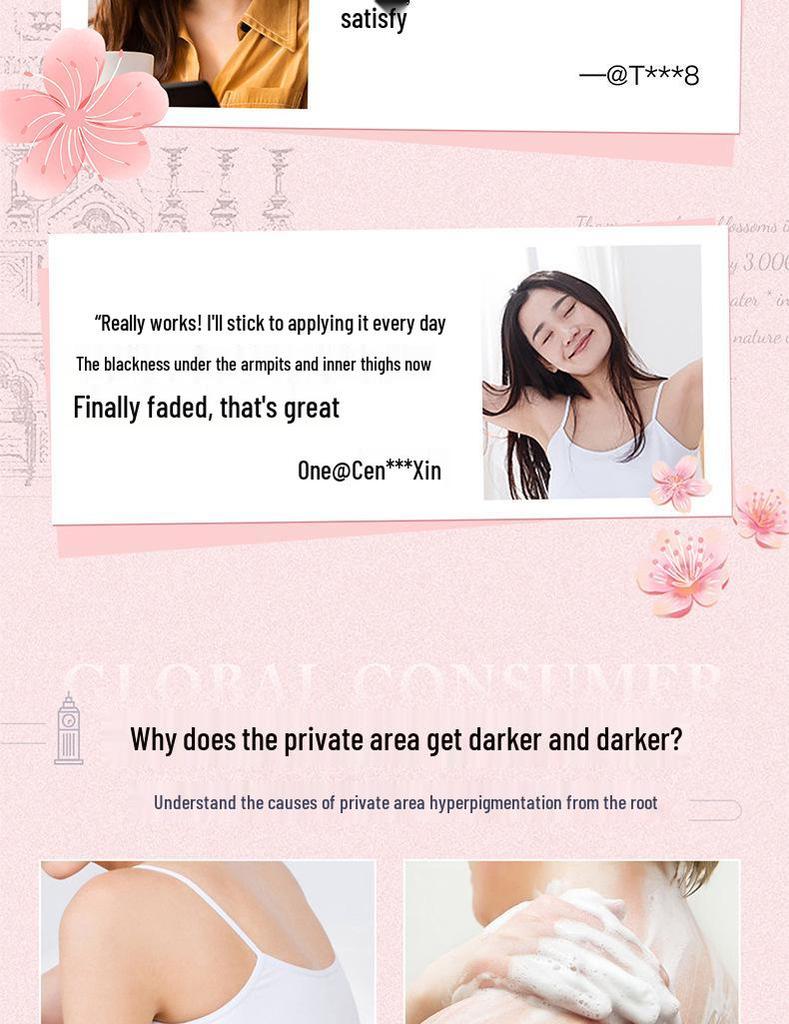 Shunaimi Pink Essence: Private Area Care Oil & Cream for Tenderness and Pinkness