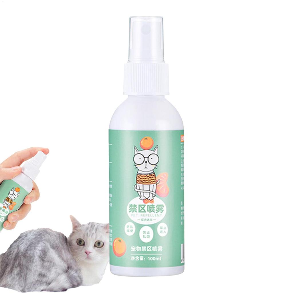 100ML NEW Cat Repellent Spray Keep Pets Away From Anti-scratching And Anti-chewing Household Spray Pet Accessories