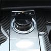 Rotary Shift Lever Knob For Range Rover Evoque Velar SV 2017-2026 Gear Shifter Cap For Land Rover Discovery Black