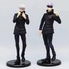 21CM Anime Jujutsu Kaisen Satoru Gojo Figure Interchangeable Head Model Toy Gift Collection Itadori Yuji Action Figure PVC